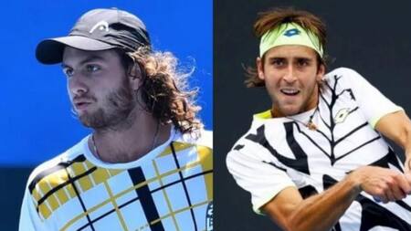 Marco Trungelliti y Tomás Etcheverry