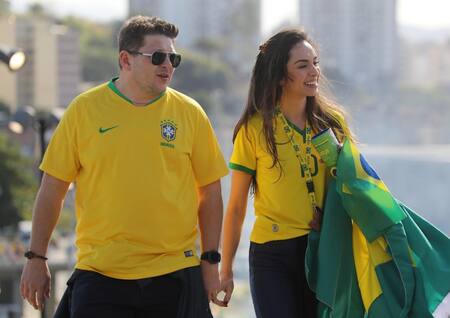 Brasil vs Perú - Copa América, Reuters