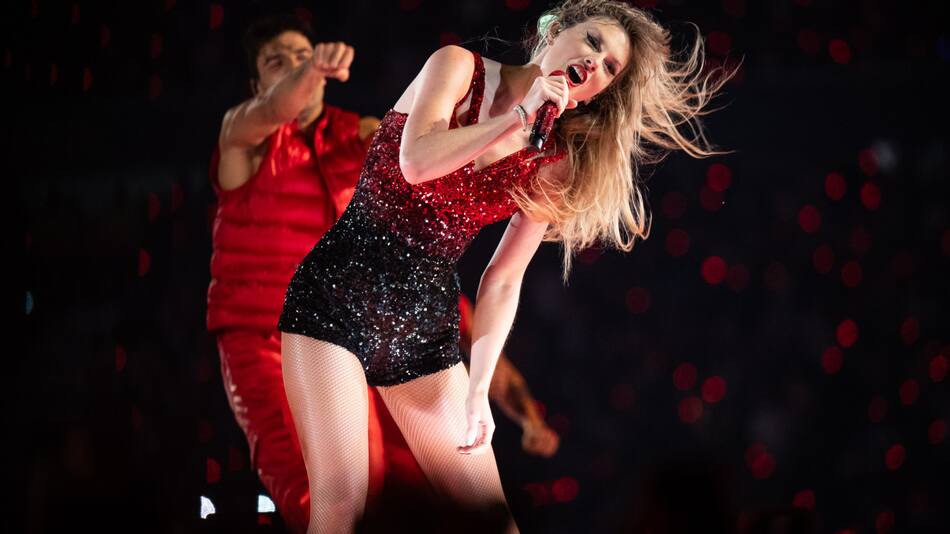 Taylor Swift. Foto: Télam.
