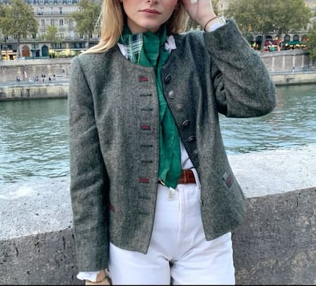 Chaqueta austríaca. Foto: Pinterest.
