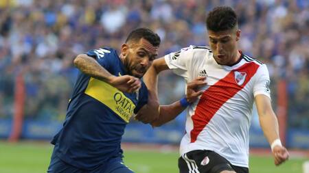 River y Boca, Superclásico, fútbol argentino, deportes, Tevez, Bombonera, NA