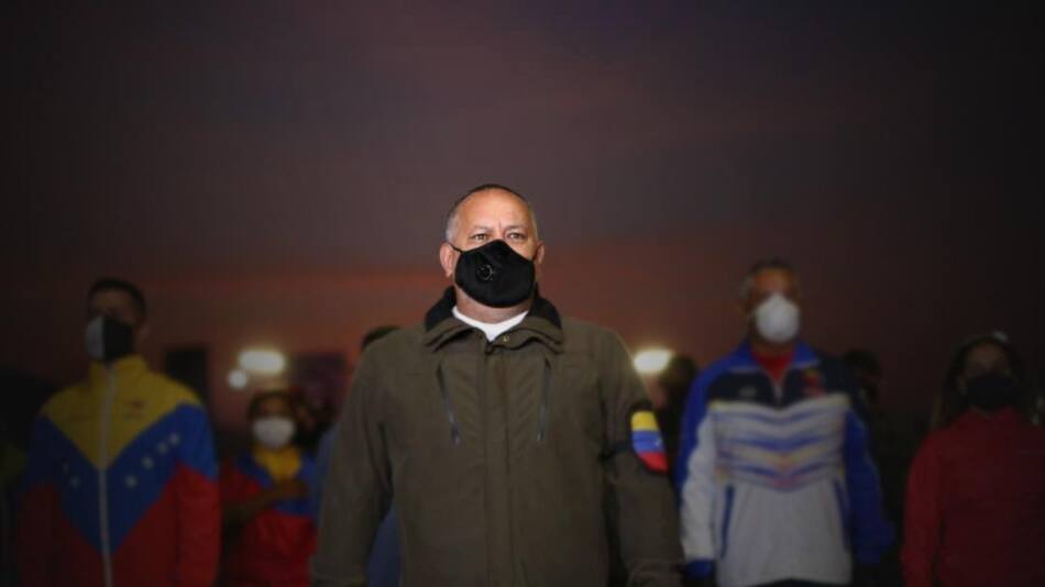 Diosdado Cabello, Venezuela, NA