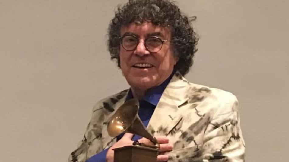 Piero, cantante. Foto: Télam