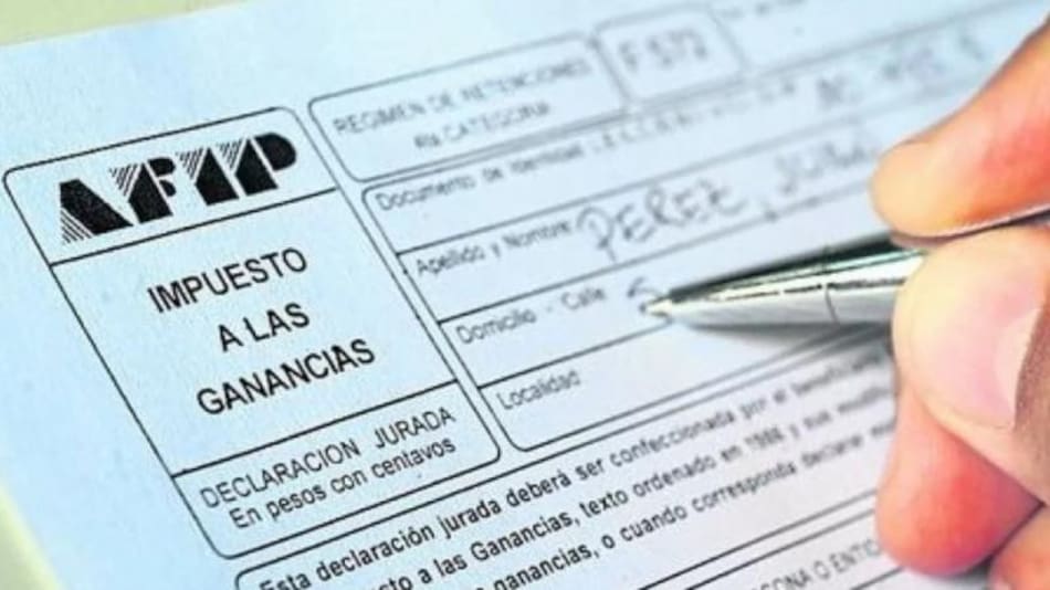 Impuesto a las ganancias, AFIP