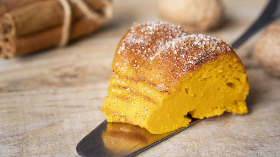 Cómo hacer scones de calabaza. Foto Freepik