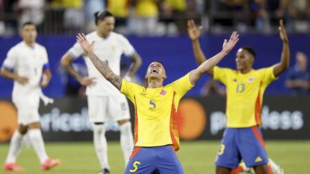 El camino de Colombia a la final de Copa América 2024. Foto: EFE.
