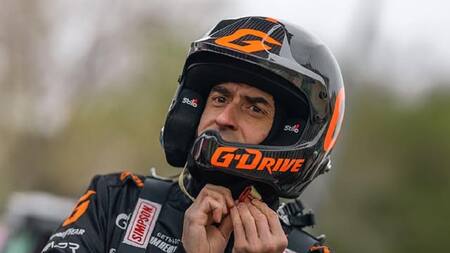 Roman Rusinov, ex compañero de Franco Colapinto. Foto: Instagram @romanrusinoff