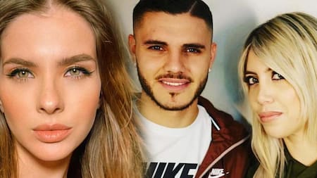 Eugenia China Suárez, Mauro Icardi, Wanda Nara
