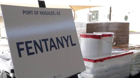 Fentanilo. Foto: REUTERS.