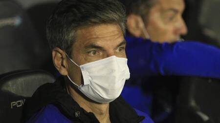 Mauricio Pellegrino, DT de Vélez Sarsfield, fútbol, NA