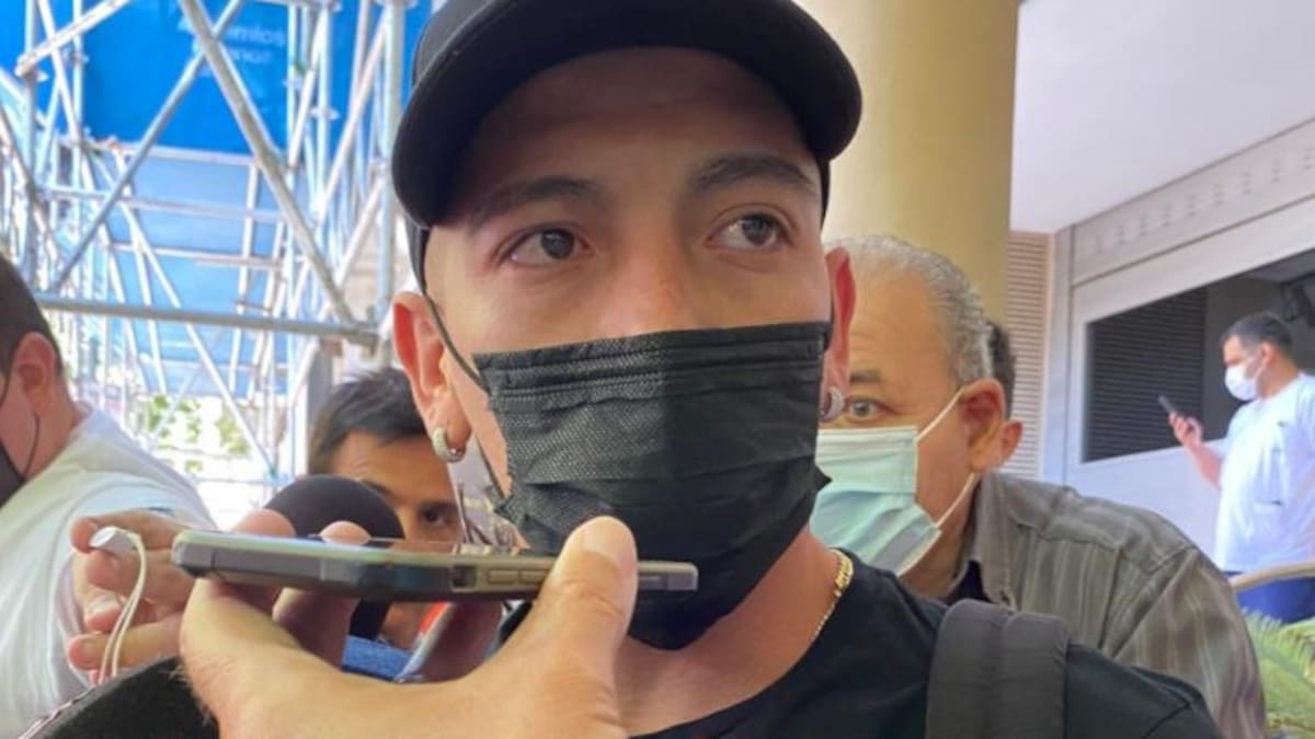Esequiel Barco, foto NA