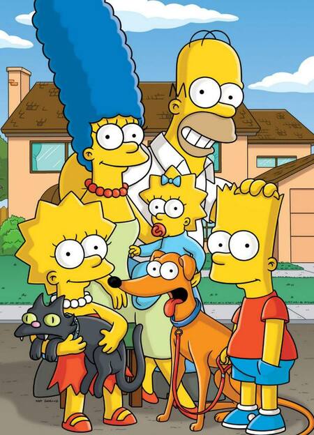 Los Simpson. Foto: sensacine.
