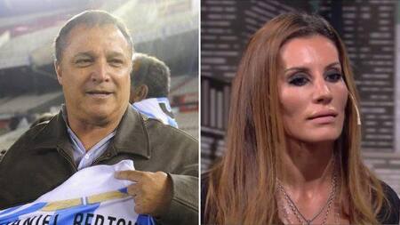 Daniel Bertoni y Natacha Jaitt