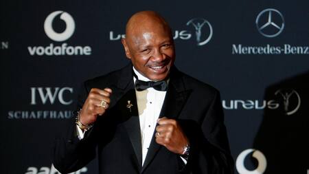 Marvin "Maravilla" Hagler, exboxeador, Reuters.