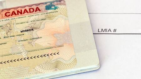 Visa canadiense. Foto: gostudycanada