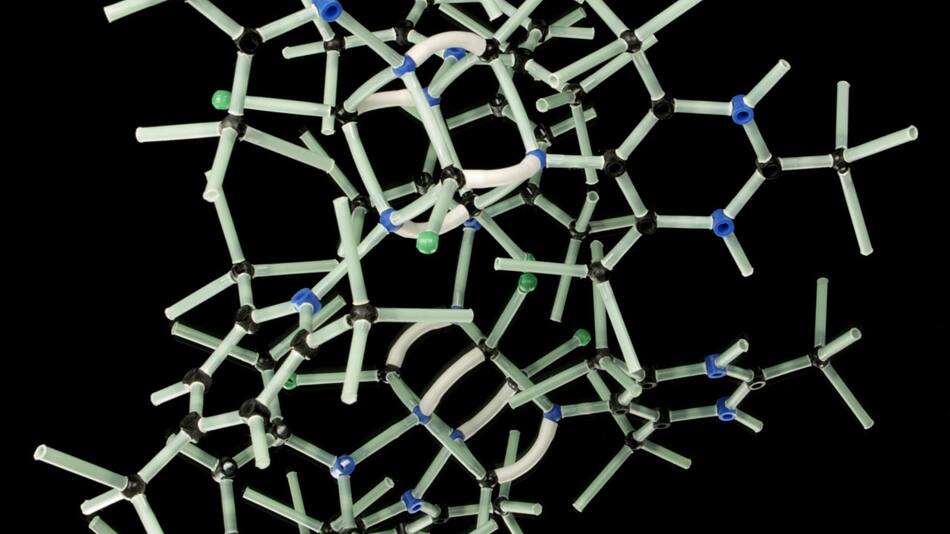 Moléculas. Foto: Unsplash.