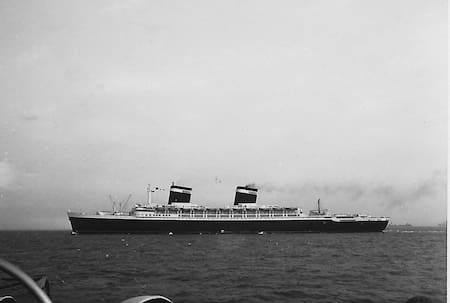 S.S United States. Fuente: Wikipedia