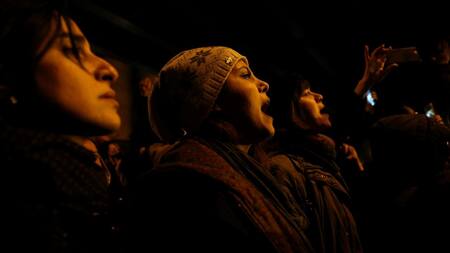 Ataque a avión Uvraniano, reclamo de justicia y protestas, REUTERS