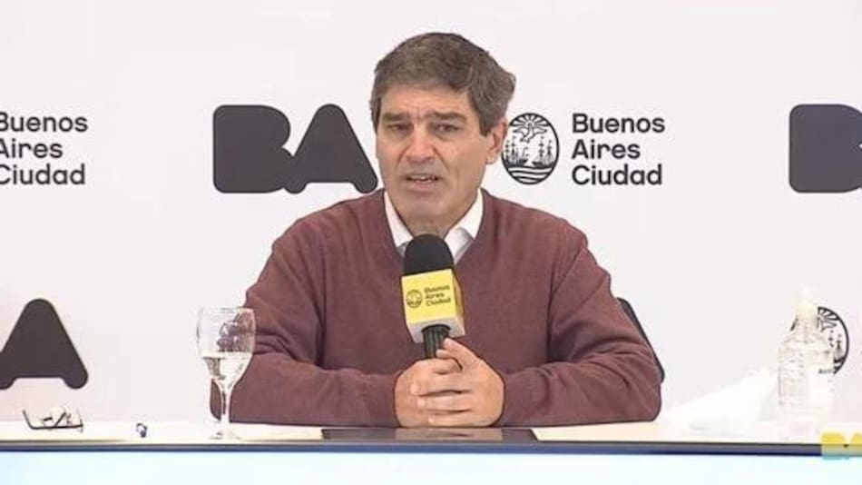 Ministro de Salud de la Ciudad de Buenos Aires, Fernán Quirós
