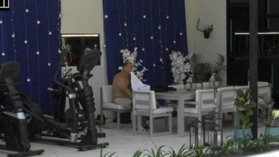 Ariel de Gran Hermano. Foto: captura.