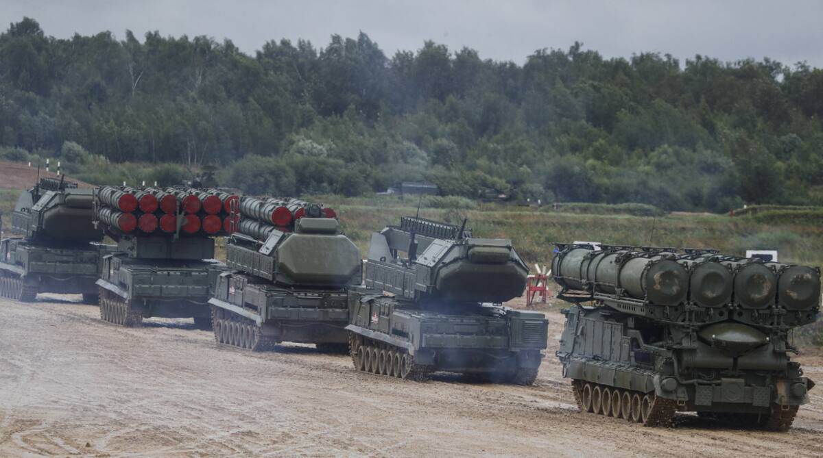 Fuerzas Armadas rusas. Foto: EFE