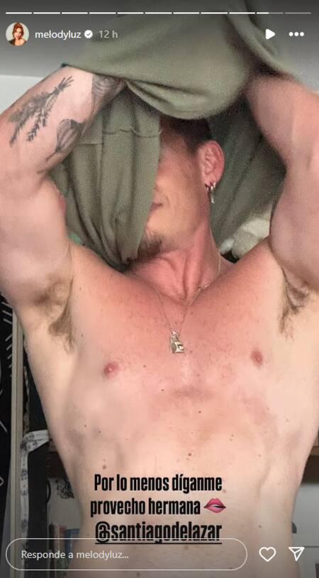 Las historias de Melody Luz. Foto: Instagram.