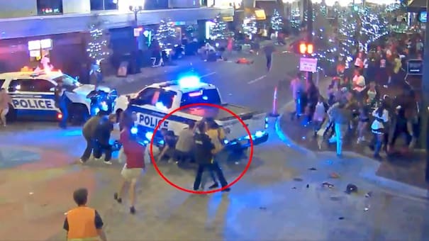 Halloween trágico en EEUU: un tiroteo en el centro de Orlando dejó dos muertos y seis heridos