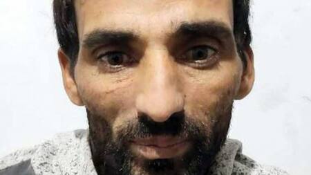 Acusado de llevarse a la nena de siete años, foto NA