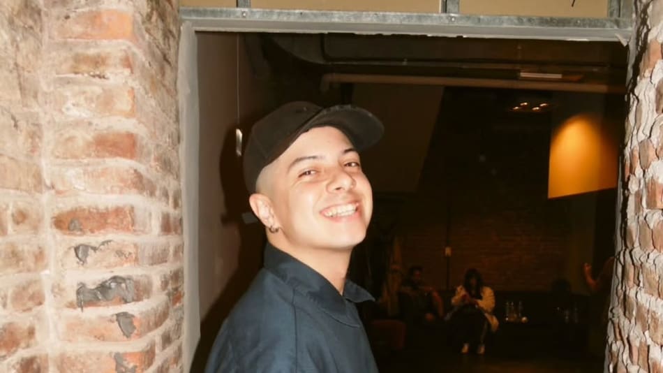 Willy Bronca, artista rapero y multiinstrumentista.