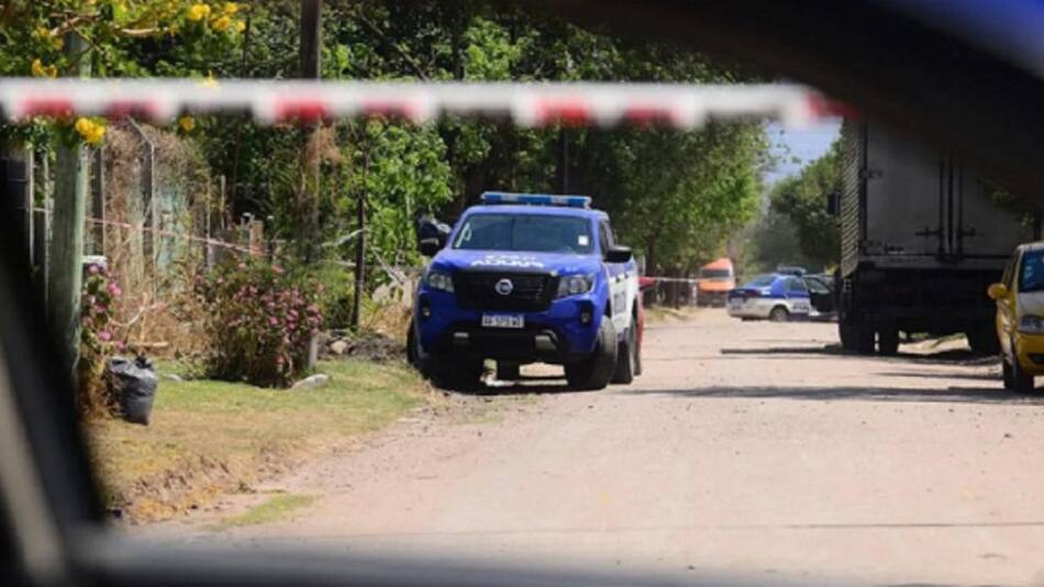 Femicidio en Santa Fe. Foto: NA.
