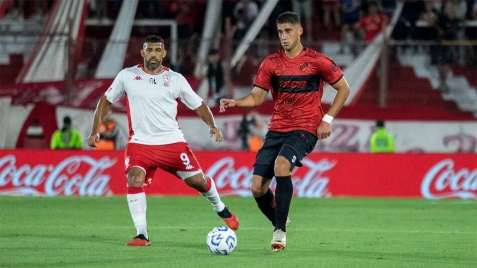 Liga Profesional de Fútbol, Huracán vs. Platense.