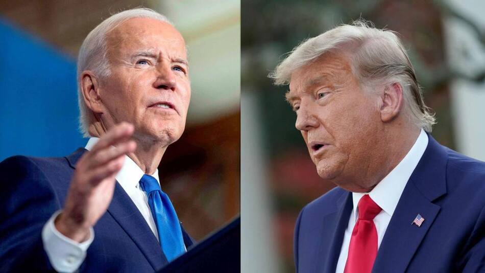 Joe Biden y Donald Trump_EFE