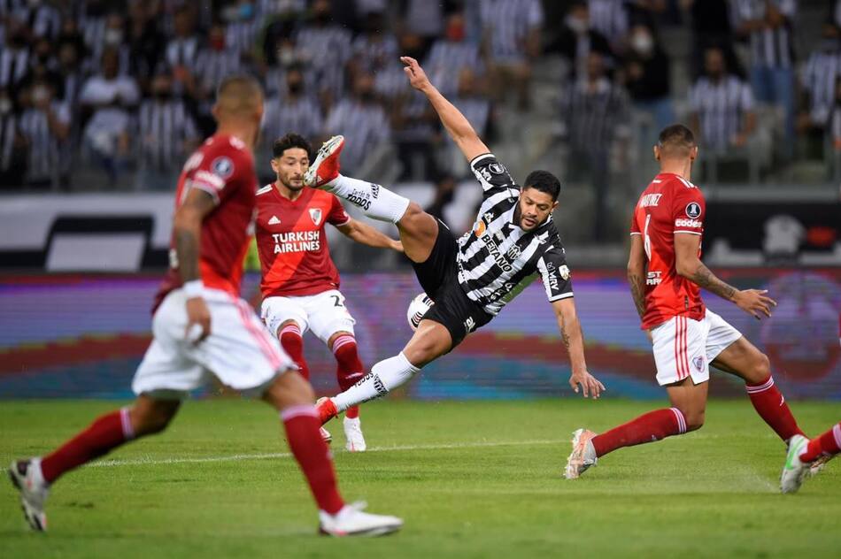River vs. Atlético Mineiro, Copa Libertadores, EFE