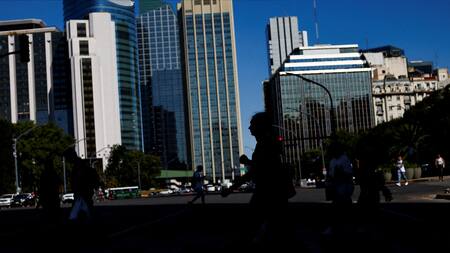 Ola de calor en Argentina. Foto: Reuters.
