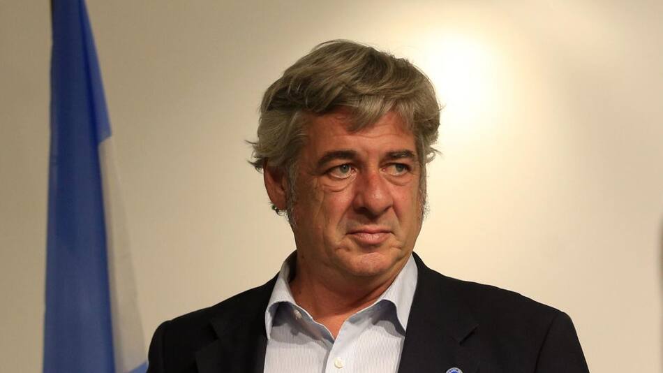Nicolás Pino, Sociedad Rural, NA