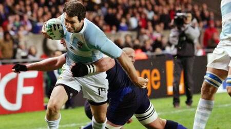 Ex rugbier Aramburu, foto NA