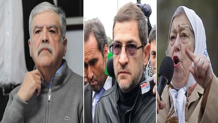 De Vido, Sergio Schoklender, Hebe de Bonafini