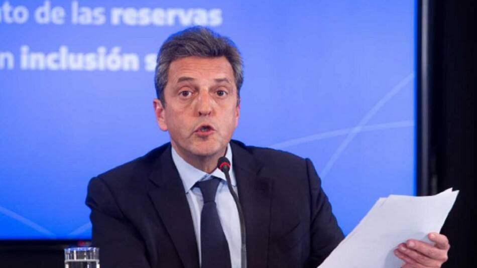 Sergio Massa. Foto: NA.