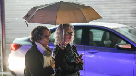 Lluvia, estado del clima. Foto: NA.