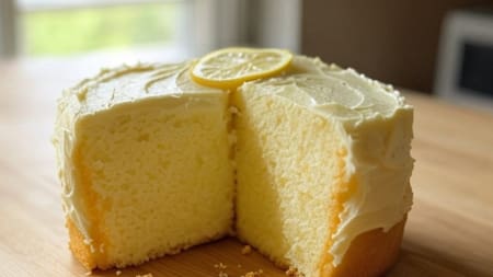 Sin harina ni azúcar: la torta nube de limón liviana y deliciosa que tenés que probar