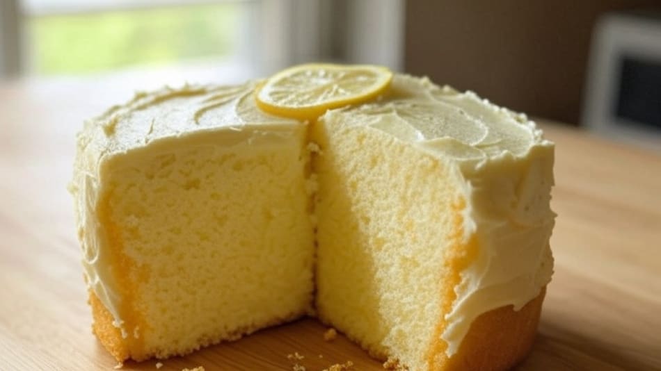 Torta de limón. Foto: X/Grook.