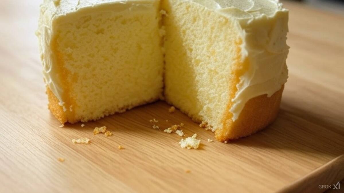 Sin harina ni azúcar: la torta nube de limón liviana y deliciosa que tenés que probar