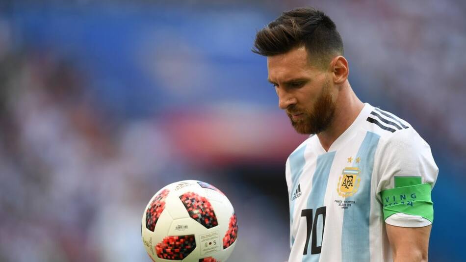 Messi en la Selección