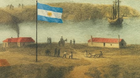 Un hallazgo histórico clave para la soberanía argentina: en 1813 un inglés solicitó permiso para anclar en las Islas Malvinas