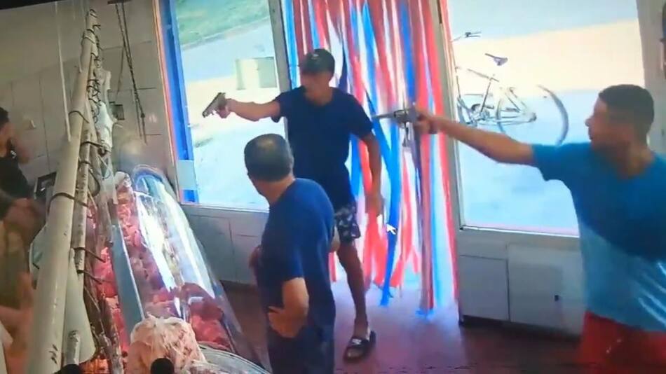 Robo en carnicería de Guernica