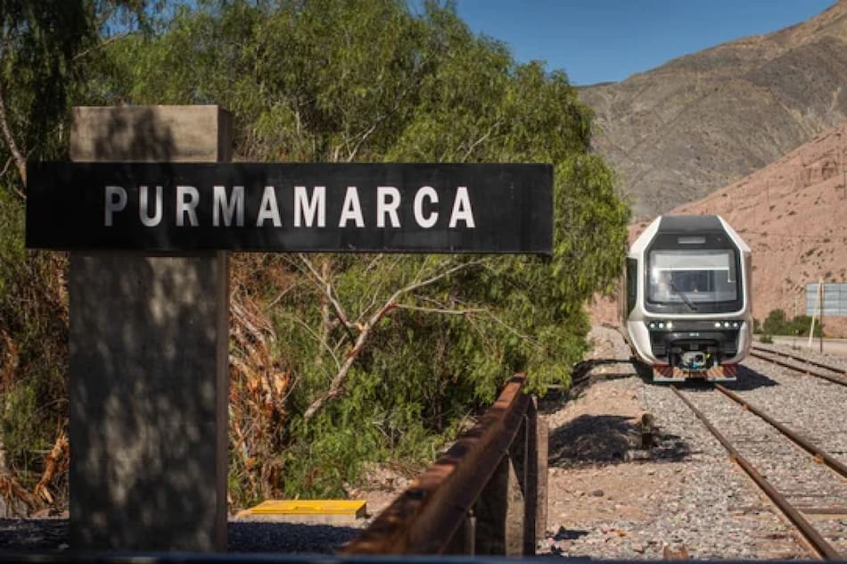 Tren Solar. Foto: NA