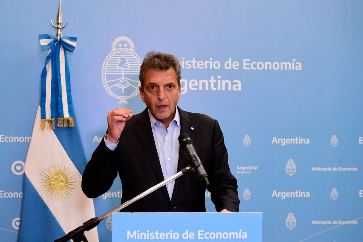Sergio Massa. Foto: Prensa.