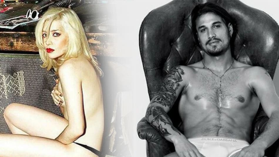 Militta Bora y Daniel Osvaldo