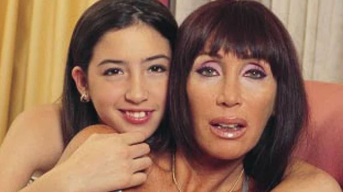 Moria Casán y Sofía Gala