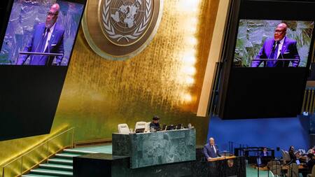 Sede de la ONU. Foto: EFE